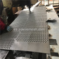 Pisada de metal perforado antideslizante / antideslizante de acero galvanizado